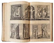 Scarce First Printing of ''Persepolis Illustrata'' from 1739, with Plates Illustrating the Ruins of Persepolis -- Only Four Copies Have Sold at Auction Since 1976