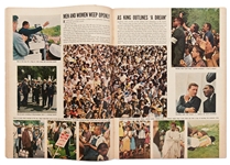 ''Ebony'' Magazine from November 1963 with March on Washington Coverage