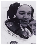 Michael Collins 8'' x 10'' Signed Photo -- With Novaspace COA
