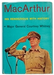 Douglas MacArthur Signed Copy of His Biography ''MacArthur His Rendezvous with History'' -- With PSA/DNA COA