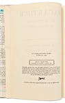 Douglas MacArthur Signed Copy of His Biography ''MacArthur His Rendezvous with History'' -- With PSA/DNA COA