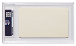 Mark Hamill Card Signed -- Encapsulated by PSA/DNA