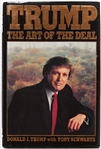 Donald Trump Signed First Edition, First Printing of The Art of the Deal -- With PSA/DNA COA