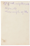 Robert Wadlow Signed Photo, Recorded as the Tallest Living Man
