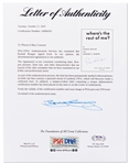 Ronald Reagan Signed Autobiography ''Where's The Rest of Me?'' -- Without Inscription -- With PSA/DNA COA