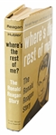 Ronald Reagan Signed Autobiography ''Where's The Rest of Me?'' -- Without Inscription -- With PSA/DNA COA