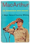 Douglas MacArthur Signed First Edition of His Biography ''MacArthur His Rendezvous with History''