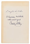 Douglas MacArthur Signed First Edition of His Biography ''MacArthur His Rendezvous with History''