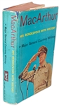 Douglas MacArthur Signed First Edition of His Biography ''MacArthur His Rendezvous with History''