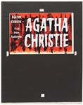 Original First Edition Artwork for the Agatha Christie Crime Novel ''4-50 From Paddington''