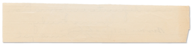 Booker T. Washington Signature