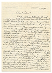 Carl Jung Autograph Letter Signed, Interpreting a Dream Using the Anima-Animus Framework: ''...A divine authority separates us from all those whom we love...''