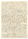 Carl Jung Autograph Letter Signed, Interpreting a Dream Using the Anima-Animus Framework: ''...A divine authority separates us from all those whom we love...''