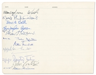 Signature of Alec Guinness from 1975 -- With PSA/DNA COA