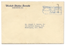 Robert F. Kennedy Letter Signed as U.S. Senator -- RFK Writes to One of the First Black Men to Serve in the U.S. Marines -- With University Archives COA