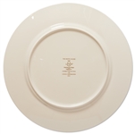 Ronald Reagan White House Service Plate China from the Lenox Exhibit Collection -- Formal Design Used for State Dinners