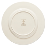 Woodrow Wilson White House Dinner Plate China from the Lenox Exhibit Collection