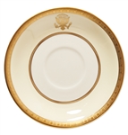Woodrow Wilson White House Cup & Saucer China from the Lenox Exhibit Collection