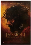 Mel Gibson Signed The Passion of the Christ Movie Poster -- With Celebrity Authentics COA
