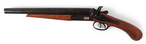 Val Kilmer Signed ''Tombstone'' Rifle -- Kilmer Writes ''Val Kilmer I'm your Huckleberry Doc''