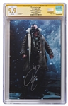 Tom Hardy Signed Catwoman #41 Comic Book Featuring Hardy as the Villain Bane from The Dark Knight Rises -- CGC Encapsulated & Graded 9.9