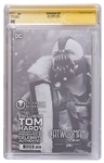 Tom Hardy Signed ''Catwoman'' #41 Comic Book Featuring Hardy as the Villain Bane from ''The Dark Knight Rises'' -- CGC Encapsulated & Graded 9.9