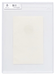 Richard Nixon Signed Souvenir Resignation -- Encapsulated by Beckett