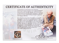 Gene Hackman Signed ''Superman '78'' #2 Comic Book -- CGC Encapsulated & Graded 8.0