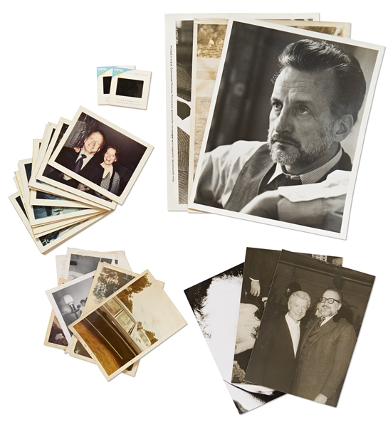 George C. Scott Collection from the Estate of His Agent Jane Deacy -- Includes Scott's Emmy Award Nomination, Personal Photos & Dozens of Documents & Photos from Scott's Career