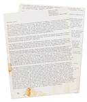 George C. Scott Collection from the Estate of His Agent Jane Deacy -- Includes Scott's Emmy Award Nomination, Personal Photos & Dozens of Documents & Photos from Scott's Career