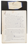 George C. Scott Collection from the Estate of His Agent Jane Deacy -- Includes Scott's Emmy Award Nomination, Personal Photos & Dozens of Documents & Photos from Scott's Career