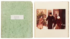 George C. Scott Collection from the Estate of His Agent Jane Deacy -- Includes Scott's Emmy Award Nomination, Personal Photos & Dozens of Documents & Photos from Scott's Career