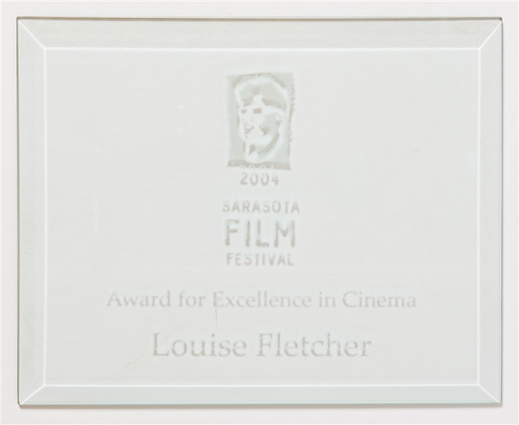 Louise Fletcher's ''Award for Excellence Cinema''