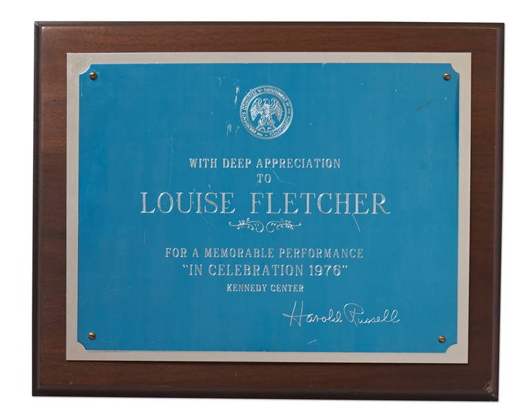 Kennedy Center ''In Celebration'' Award Given to Actress Louise Fletcher from 1976