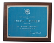 Kennedy Center In Celebration Award Given to Actress Louise Fletcher from 1976
