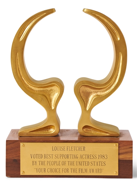Louise Fletcher's ''Your Choice for the Film Award'' for Her Role in the 1983 Film ''Brainstorm''