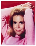 Elizabeth Montgomery Signed Check from 1975