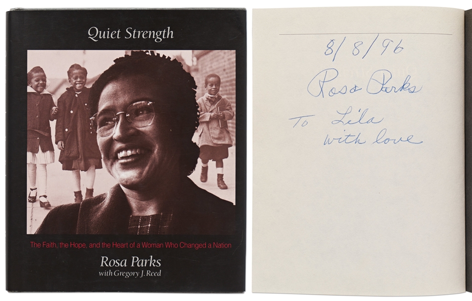 Quiet Strength: A Memoir [Book]