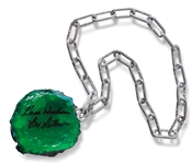 Kryptonite Rock Signed by Gene Hackman as Lex Luthor from Superman