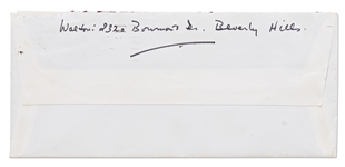 Julie Andrews Autograph Letter Signed to ''Mary Poppins'' Producer Bill Walsh -- ''...thank you so much for...'Poppins' & that lovely Oscar...I'm still in a daze from it all...''