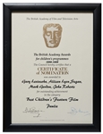 BAFTA Nomination for Paulie in the Category of Best Childrens Feature Film