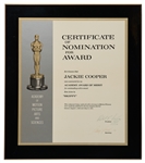 Jackie Coopers Academy Award Nomination for Best Actor in the 1931 Film Skippy -- Nominated at 9-Years Old, Cooper Remains the Youngest Person Nominated for a Best Actor Oscar