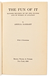 Amelia Earhart Signed First Edition of ''The Fun of It'', Without Inscription -- With Kenneth Rendell COA