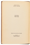 Amelia Earhart Signed First Edition of ''The Fun of It'', Without Inscription -- With Kenneth Rendell COA