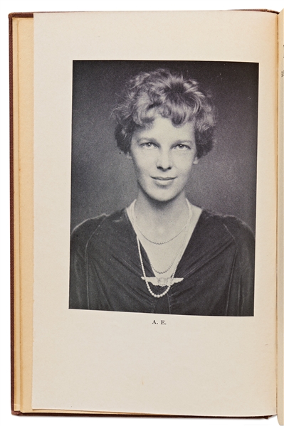 Amelia Earhart Signed First Edition of ''The Fun of It'', Without Inscription -- With Kenneth Rendell COA