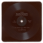 Amelia Earhart Signed First Edition of ''The Fun of It'', Without Inscription -- With Kenneth Rendell COA