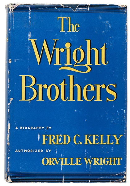 Orville Wright Signed First Edition of ''The Wright Brothers'' -- With Kenneth Rendell COA