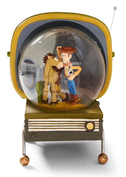 Lot Detail - Pixar ''Toy Story 2'' Snow Globe Given to Crew of the