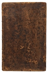 Scarce First Printing of ''Persepolis Illustrata'' from 1739, with Plates Illustrating the Ruins of Persepolis -- Only Four Copies Have Sold at Auction Since 1976