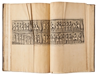 Scarce First Printing of ''Persepolis Illustrata'' from 1739, with Plates Illustrating the Ruins of Persepolis -- Only Four Copies Have Sold at Auction Since 1976